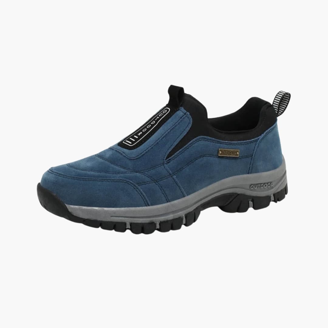 Comfortable Men's Hiking Slip On Shoes with Cushioning