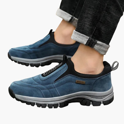 Comfortable Men's Hiking Slip On Shoes with Cushioning