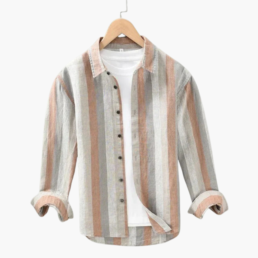 Classic Mens Casual Button Down Shirt