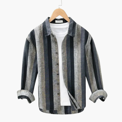 Classic Mens Casual Button Down Shirt