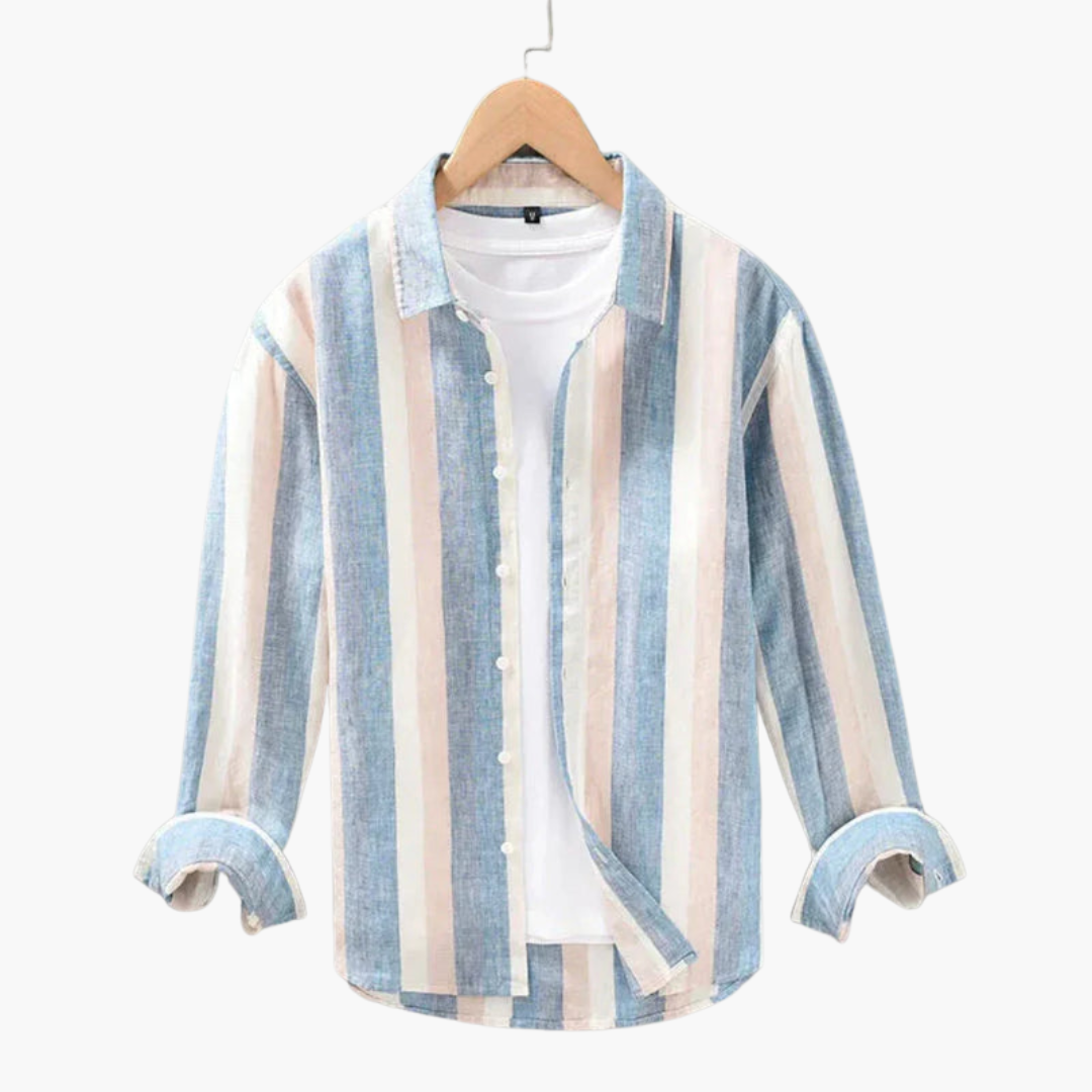 Classic Mens Casual Button Down Shirt