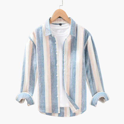 Classic Mens Casual Button Down Shirt