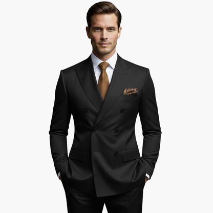 Classic Two Button Slim Fit Men's Suit