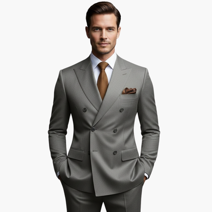 Classic Two Button Slim Fit Men's Suit
