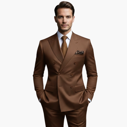 Classic Two Button Slim Fit Men's Suit