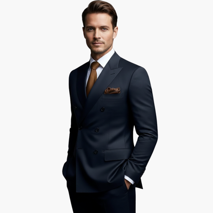 Classic Two Button Slim Fit Men's Suit