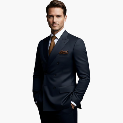 Classic Two Button Slim Fit Men's Suit