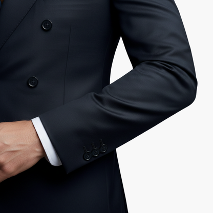 Classic Two Button Slim Fit Men's Suit