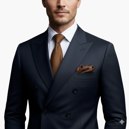 Classic Two Button Slim Fit Men's Suit