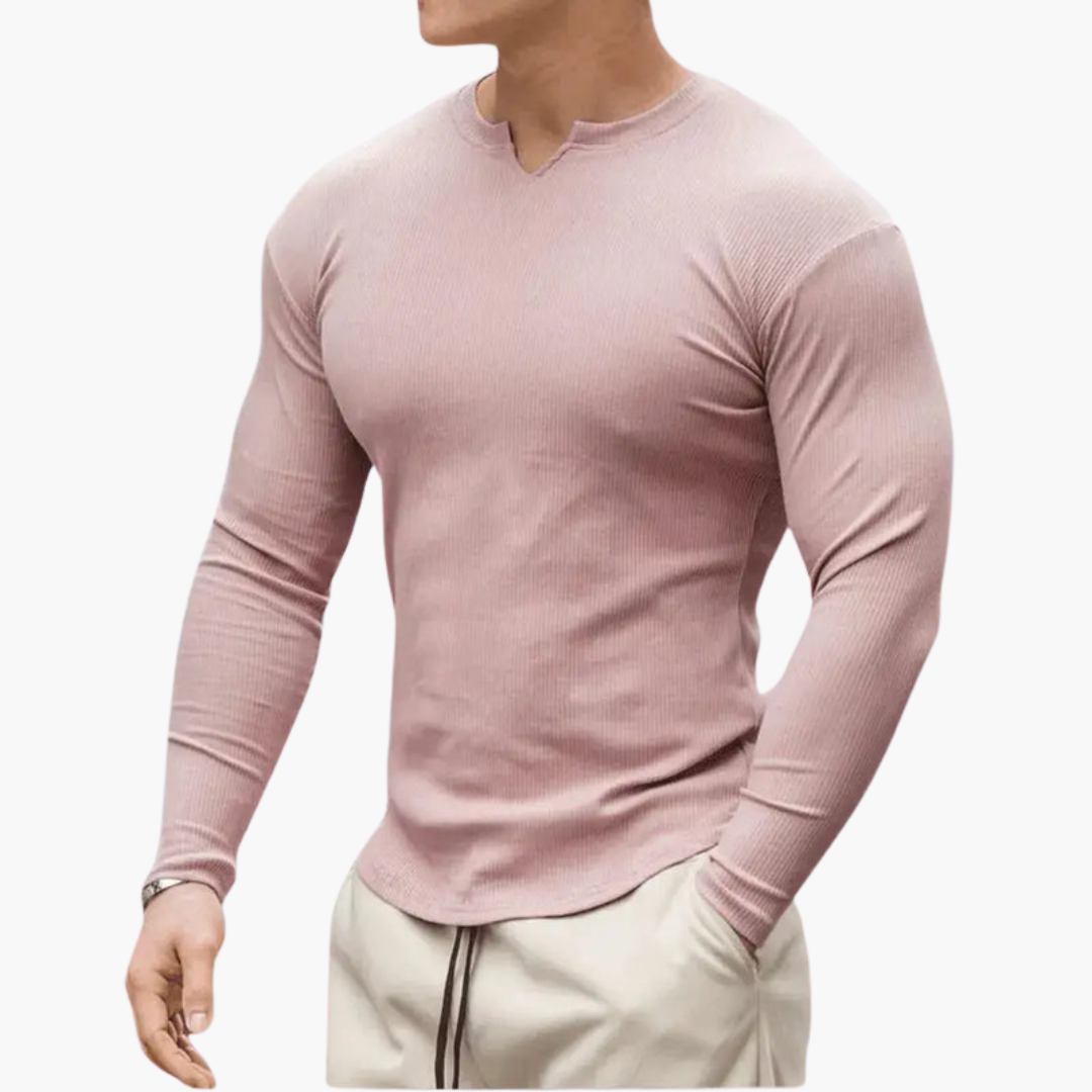 Classic Crew Neck Fit Men's Sweater