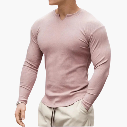 Classic Crew Neck Fit Men's Sweater