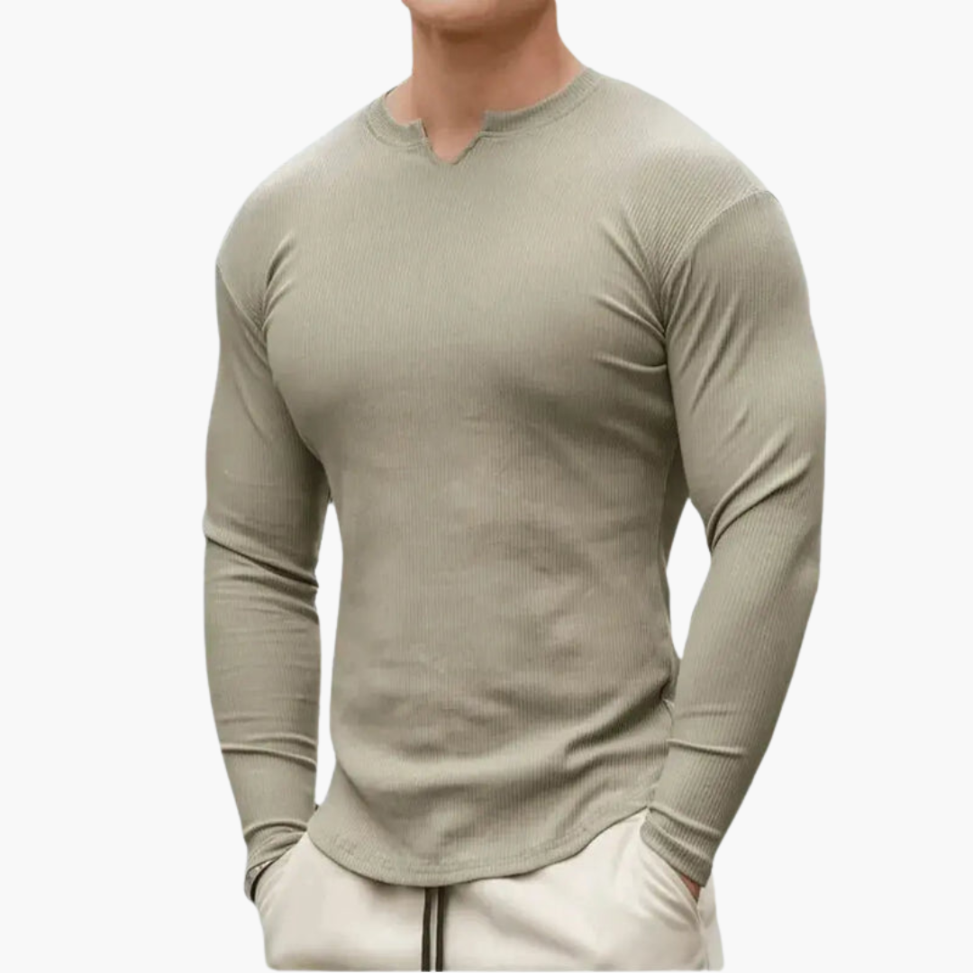 Classic Crew Neck Fit Men's Sweater
