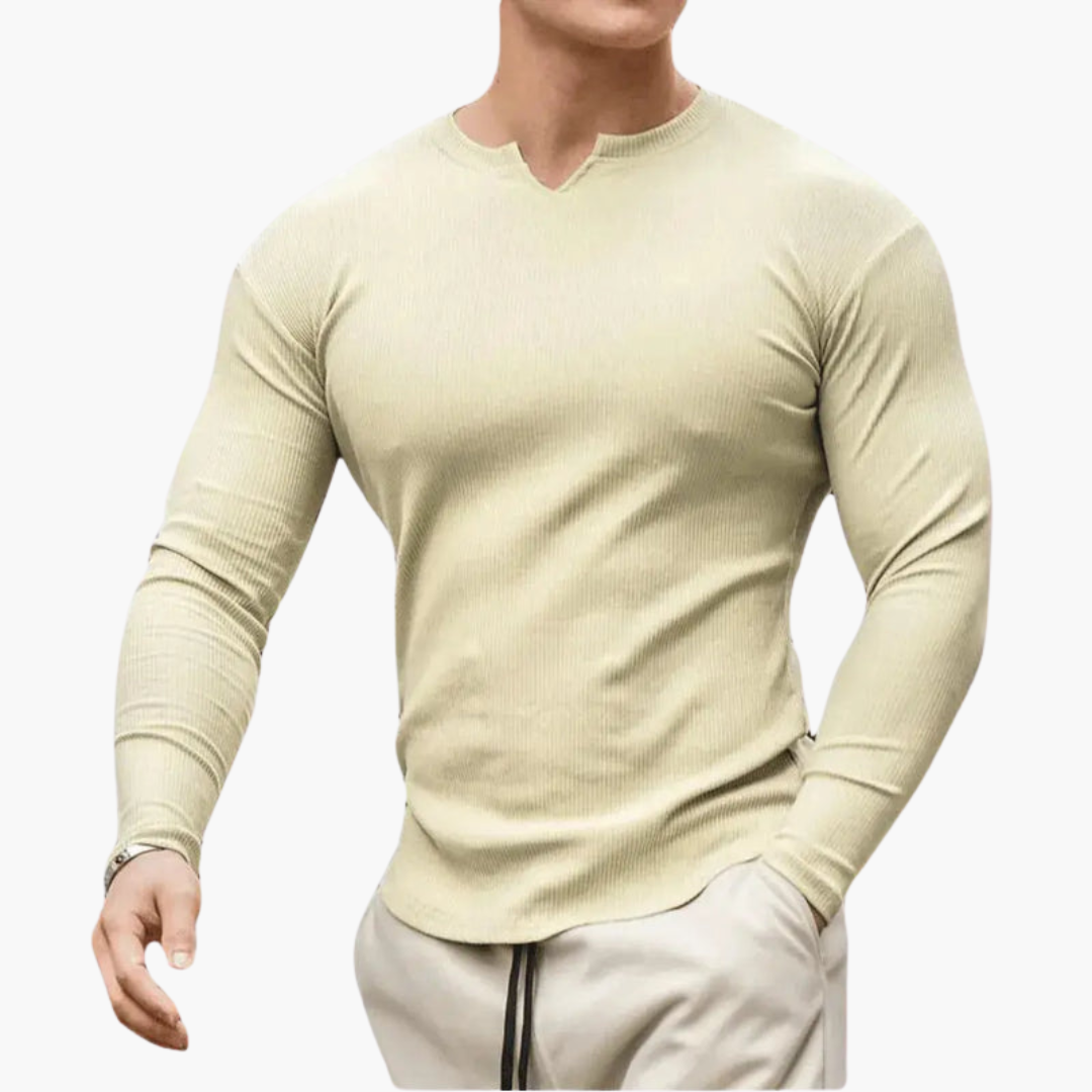 Classic Crew Neck Fit Men's Sweater