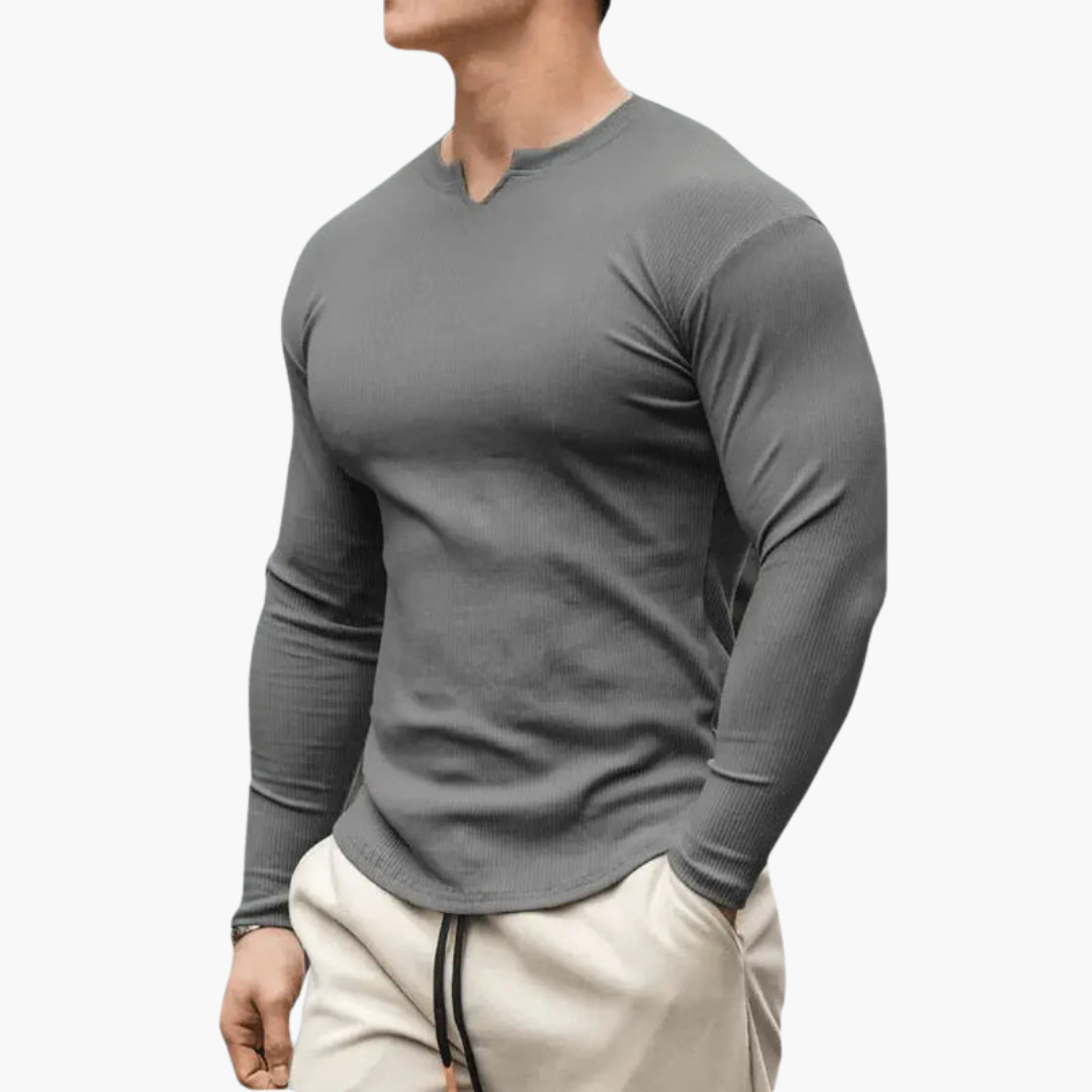 Classic Crew Neck Fit Men's Sweater