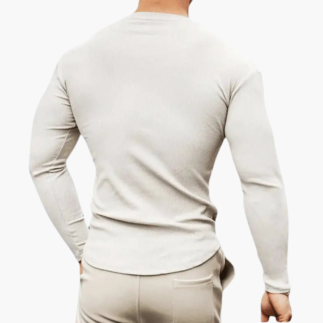 Classic Crew Neck Fit Men's Sweater
