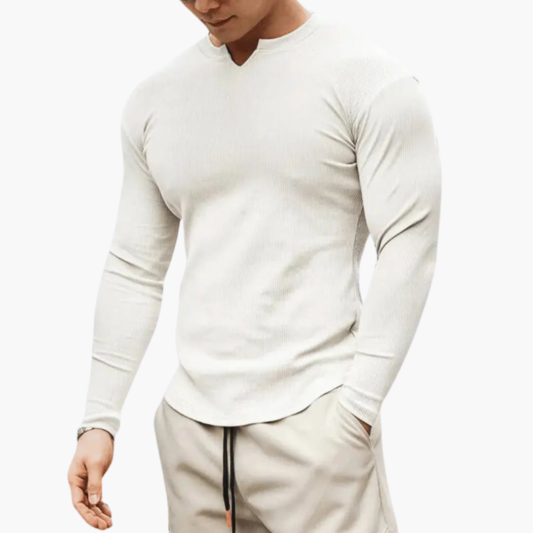 Classic Crew Neck Fit Men's Sweater