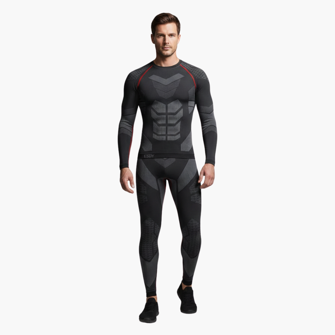 Warm Winter Base Layer Set for Men