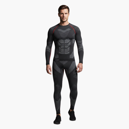 Warm Winter Base Layer Set for Men