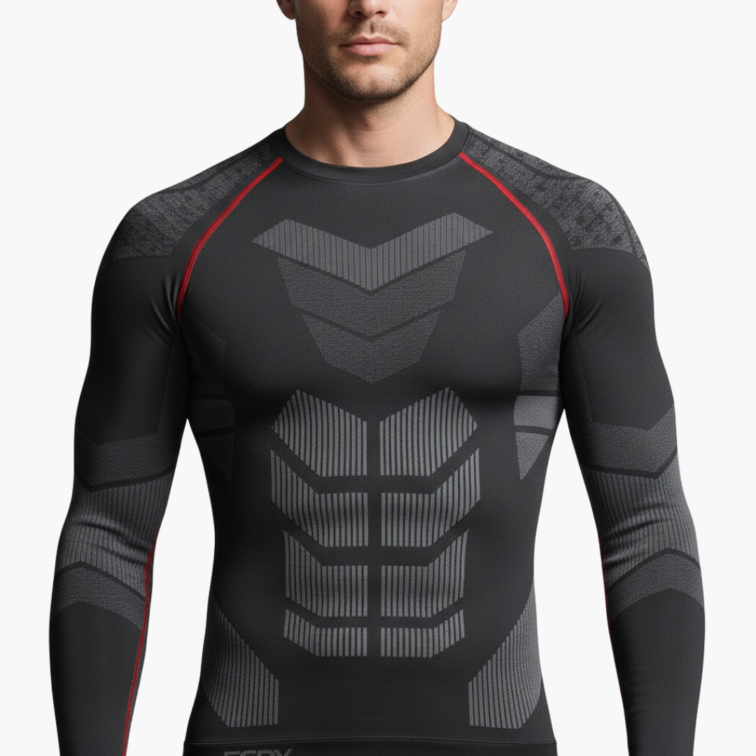 Warm Winter Base Layer Set for Men