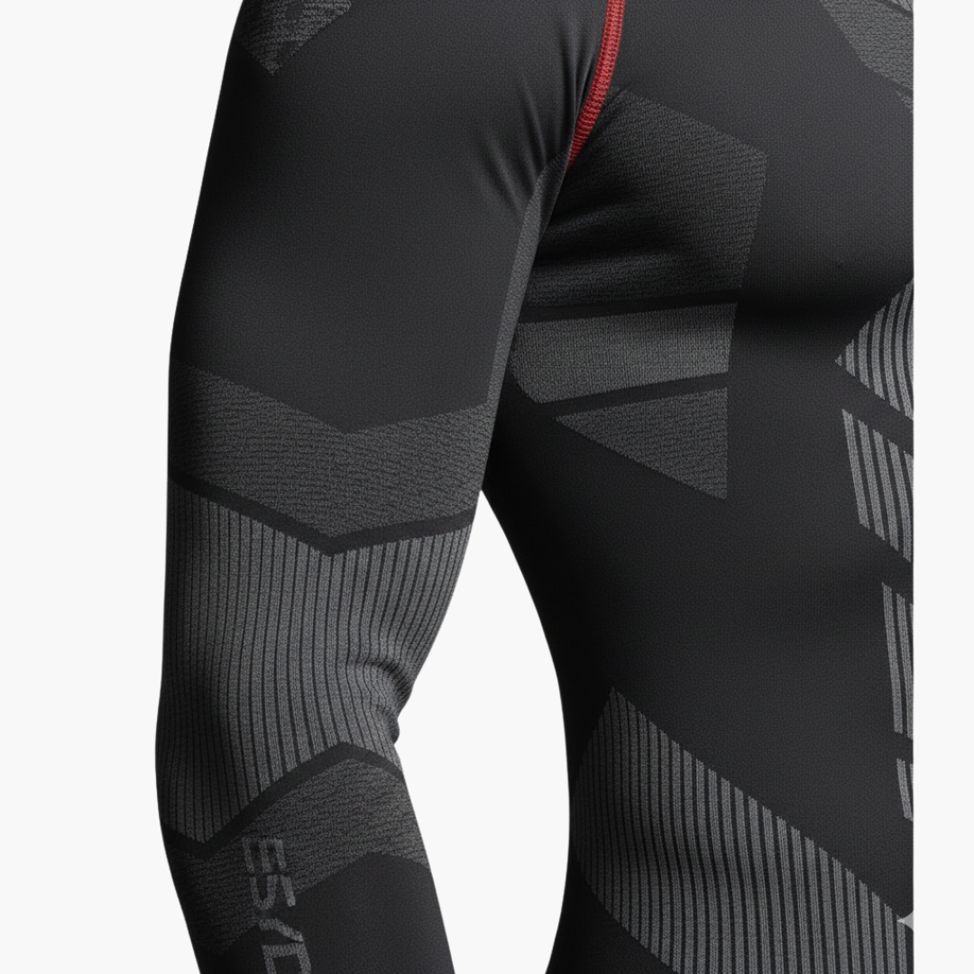Warm Winter Base Layer Set for Men