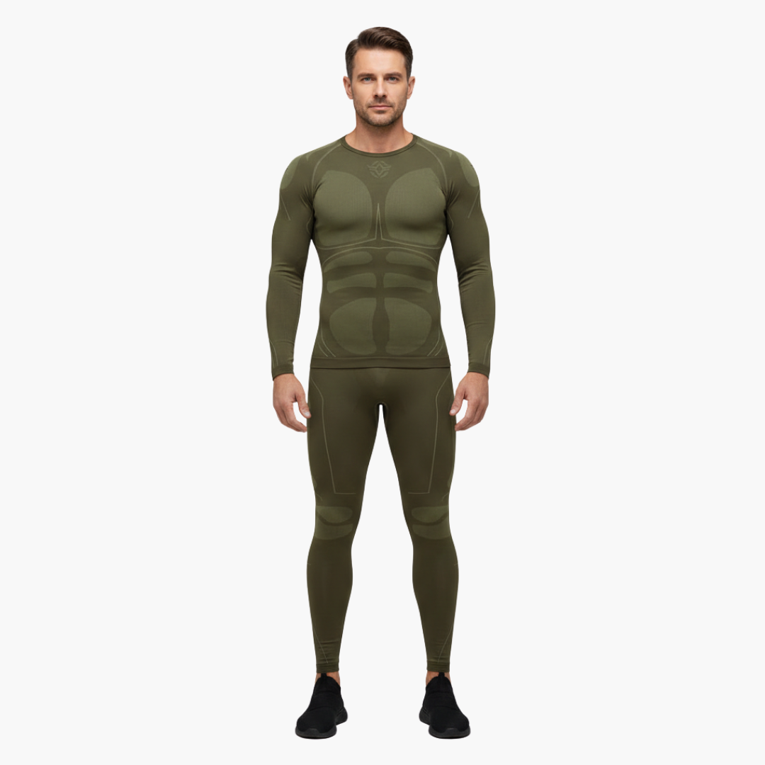 Warm Winter Base Layer Set for Men