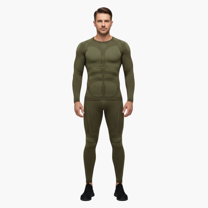 Warm Winter Base Layer Set for Men