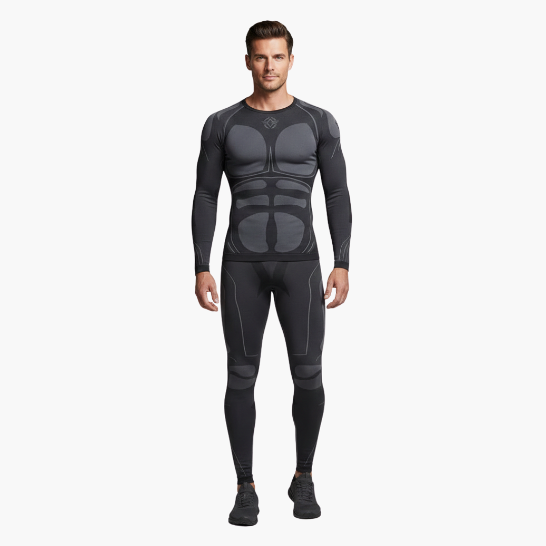 Warm Winter Base Layer Set for Men