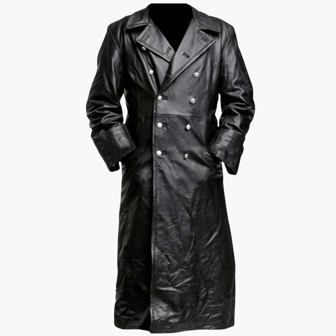 Classic Waterproof Long Men's Coat
