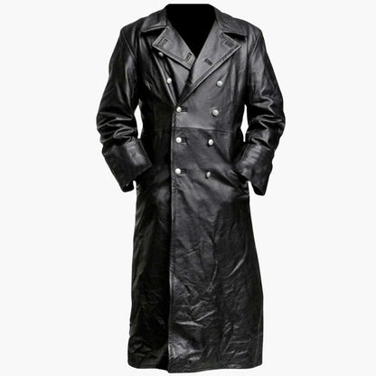 Classic Waterproof Long Men's Coat