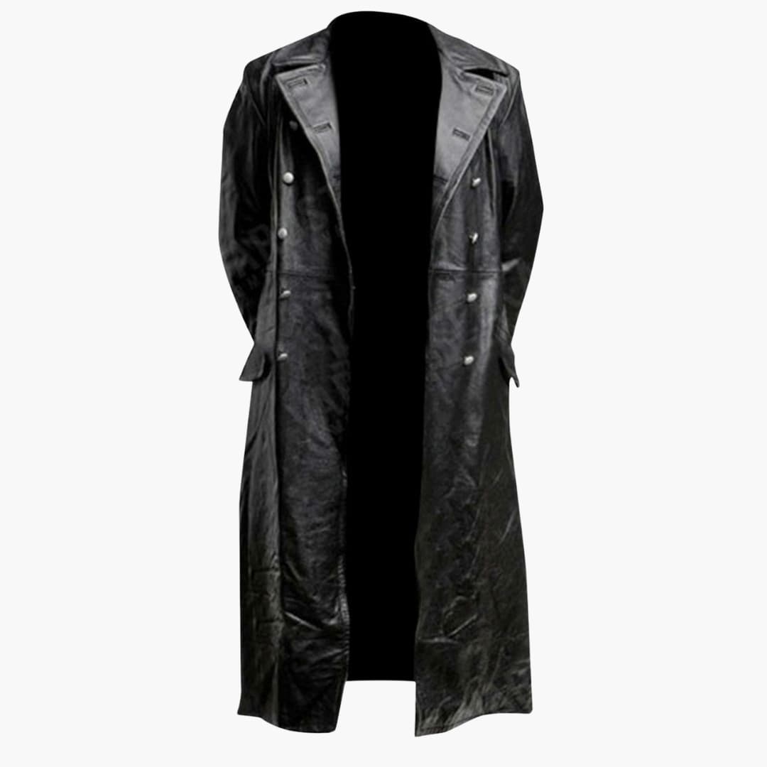 Classic Waterproof Long Men's Coat