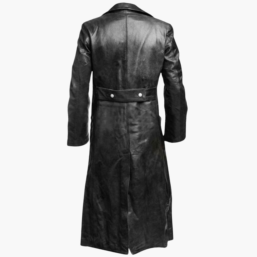 Classic Waterproof Long Men's Coat