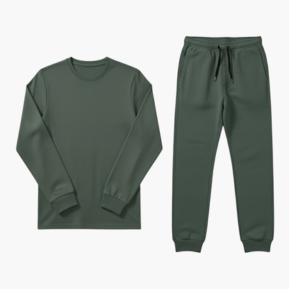 Men's Casual 2 Piece Tracksuit Set - Olytrend