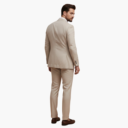 Classic Two-Piece Men's Business Suit