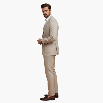 Classic Two-Piece Men's Business Suit