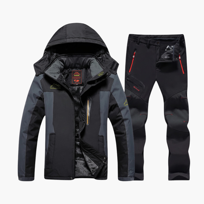 Men's Thermal Zip Up Track Suit - Olytrend