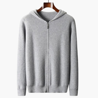 Men's Cozy Zip Up Hoodie Sweater