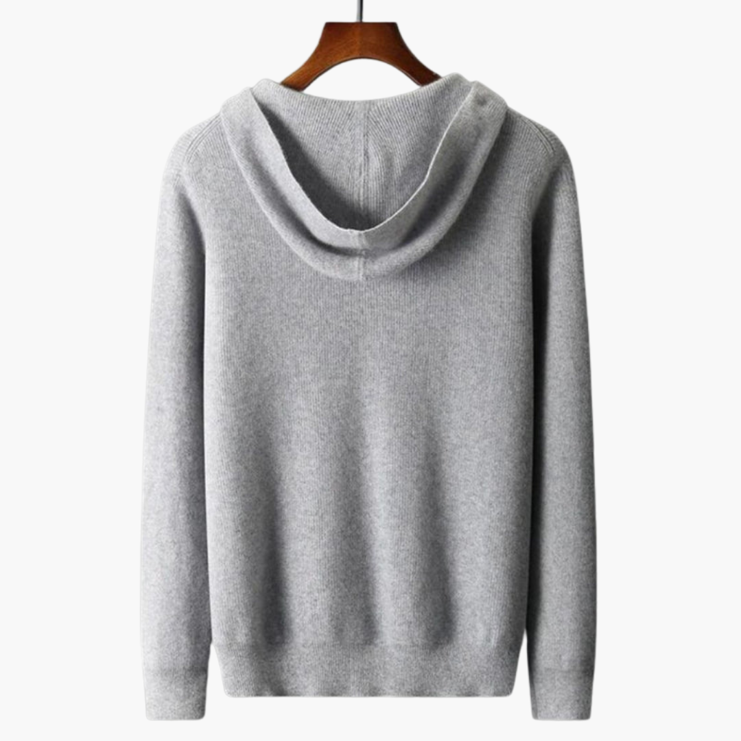Men's Cozy Zip Up Hoodie Sweater