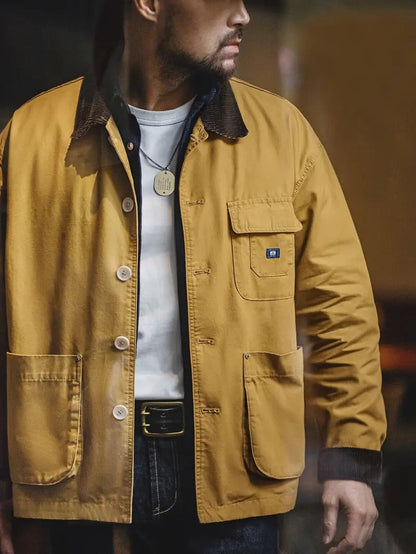 Rugged Men's Workwear Jacket