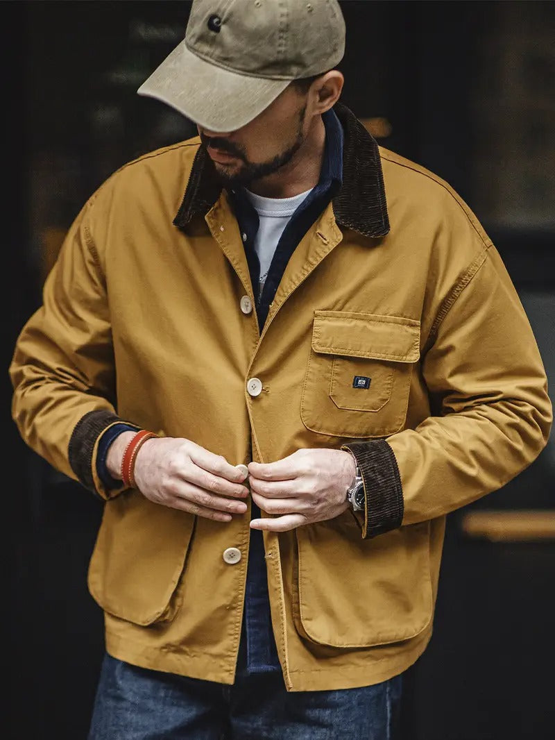 Rugged Men's Workwear Jacket - Nocini