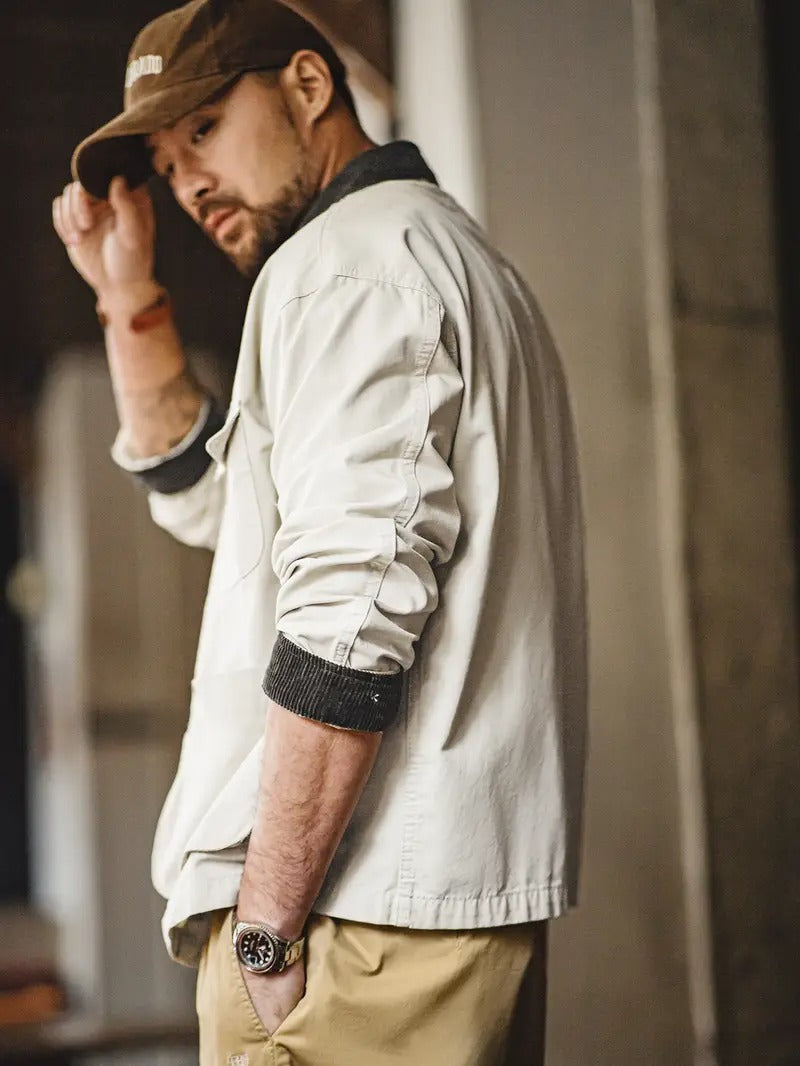 Rugged Men's Workwear Jacket