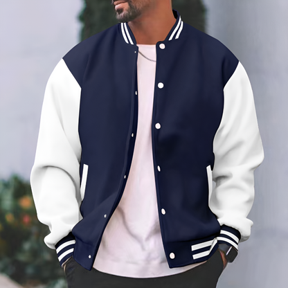 Relaxed Fit Sports Coat for Fall