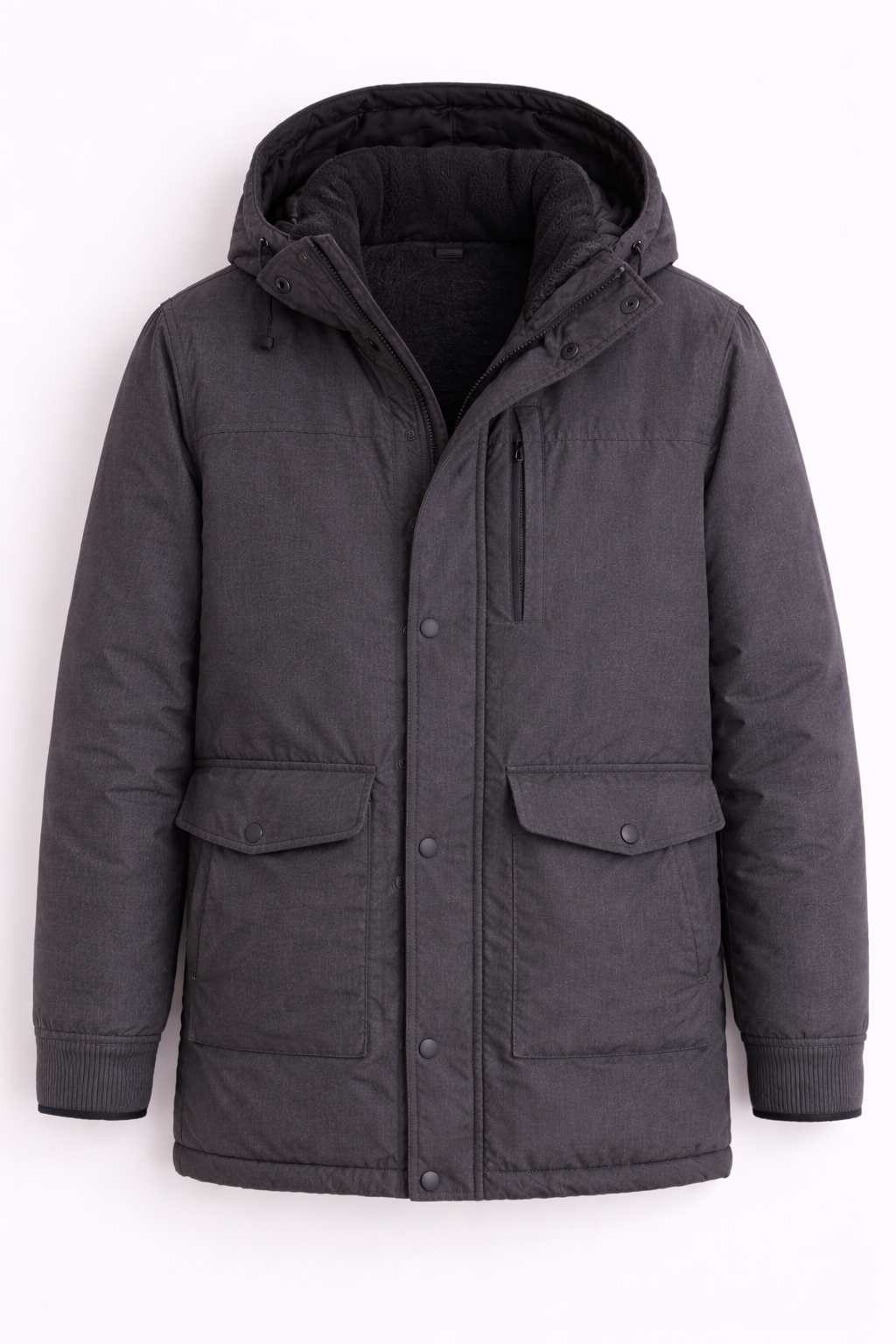Warm Waterproof Men's Ski Jacket