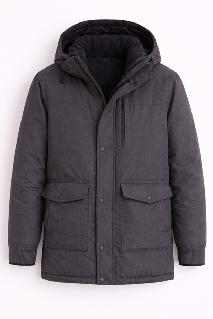 Warm Waterproof Men's Ski Jacket