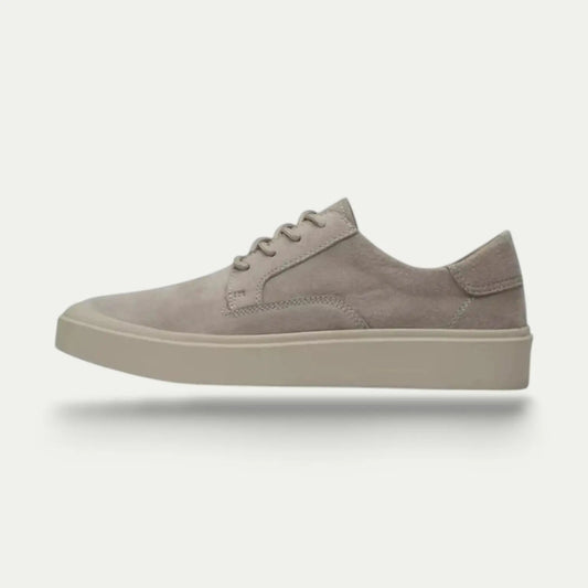 Brown Leather Casual Sneakers - Nocini
