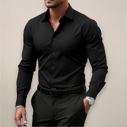 Classic Fit Men's Casual Button Down Shirt