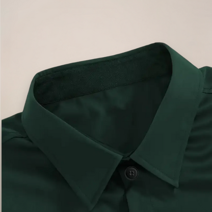 Classic Fit Men's Casual Button Down Shirt