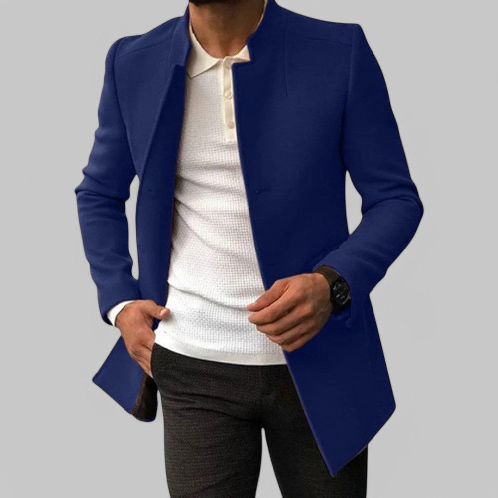 Simple Mens Winter Parka Coat