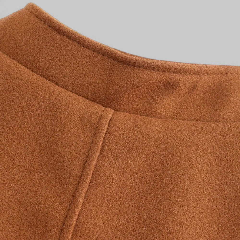 Simple Mens Winter Parka Coat