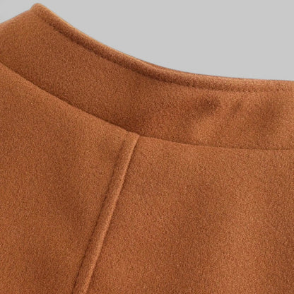 Simple Mens Winter Parka Coat