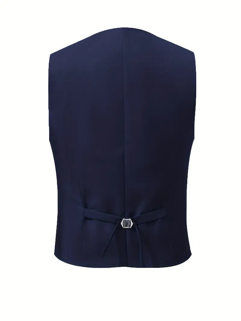 Slim Fit Black Tuxedo Suit with Contrast Lapel